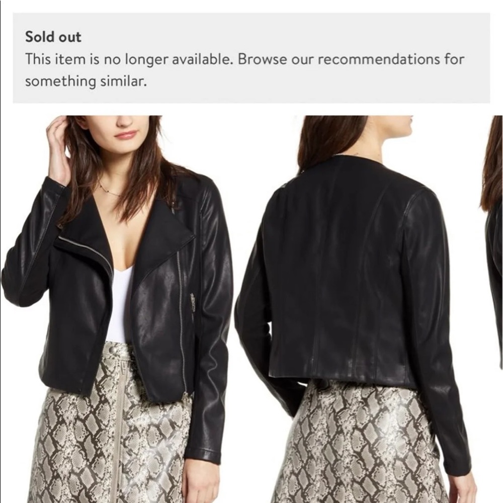 BLANK NYC jacket